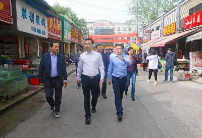 王云清督办棚改征收清零工作