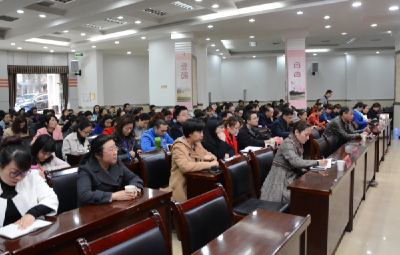 西陵街道举办第三期能力建设大讲堂暨网格员春训大会