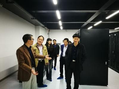 高新孵化中心网络信息中心建设项目验收结题