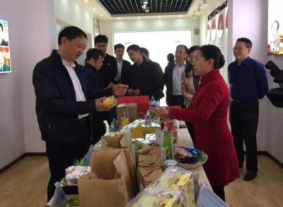 视频丨宋文豹在伍家岗调研人才工作