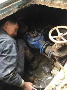 猇亭园区公司火速行动解群众之忧