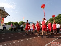 点军区第二届职工运动会开幕 土城乡夺得拔河比赛冠军