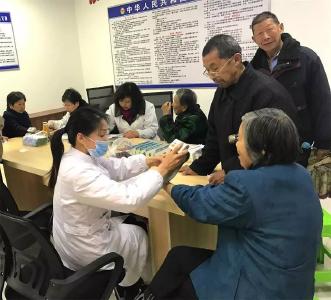 云池街办将“健康福利”送到家门口