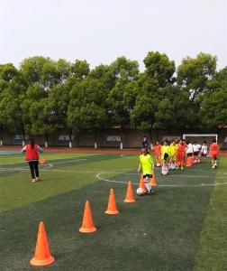 猇亭区举办第二届中小学生校园足球联赛