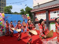 浓浓端午粽香飘，和谐邻里社区情