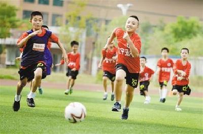 宜昌市五运会青少年比赛紧锣密鼓进行 足球排球前三名揭晓