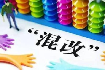 第3批混改试点重点从地方选择 实现企业制度创新