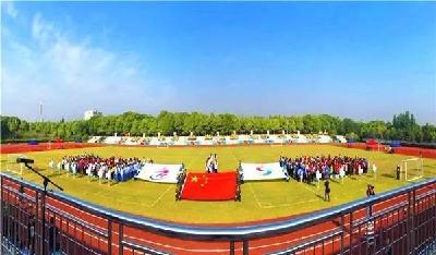猇亭代表队站上宜昌市第五届运动会领奖台