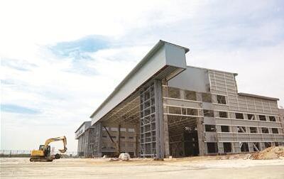 宜昌民用航空产业园基本建成