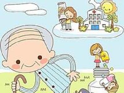 在奉献中享受快乐