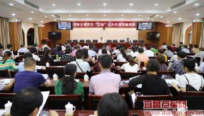 点军区省市区“三级”人大代表专题培训举行   