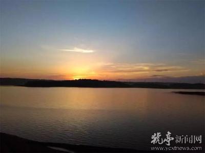 我，猇亭善溪冲水库