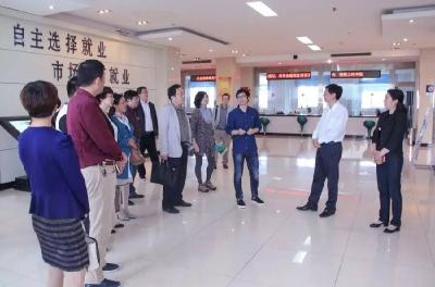 市政协来猇调研构筑人才高地工作