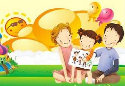 送健康送理念送快乐 亲子活动“感恩有你”