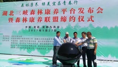 宜昌迎来森林康养大时代 三峡森林康养电商平台上线