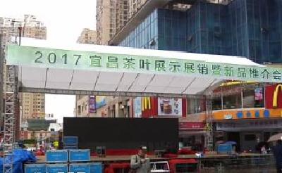 视频丨2017宜昌茶叶国际采购商大会5月9日开幕