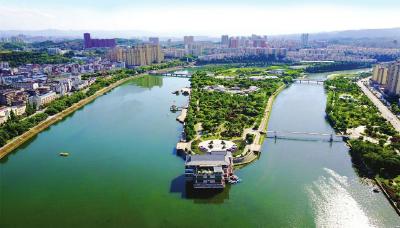 夷陵丨水清岸绿入画来