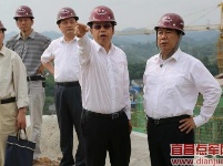 市人大常委会副主任吴康年调研三峡地区核心人防疏散（宜昌）基地建设