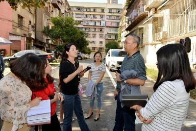 中央省市媒体集中采访西陵区推进基层民主协商经验
