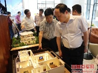 黄石市下陆区党政代表团到点军区调研URD项目