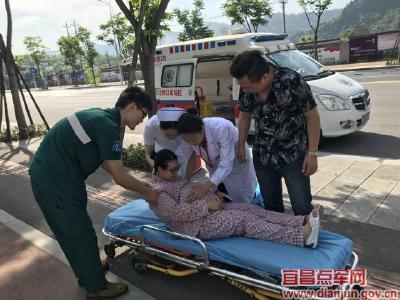 孕产急救不容缓，“绿色通道”保平安