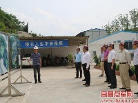 市人大常委会副主任吴康年调研三峡地区核心人防疏散（宜昌）基地建设