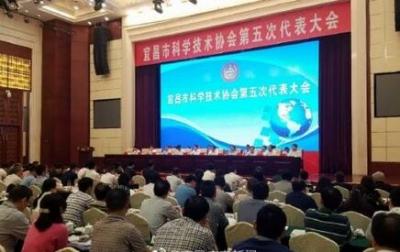 视频丨宜昌市科协第五次代表大会召开