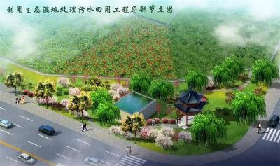 猇亭生态湿地本月建成