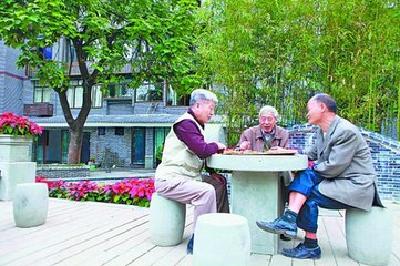 文明宜昌丨红光社区“变形记”：楼栋杂物清了下棋的多了  