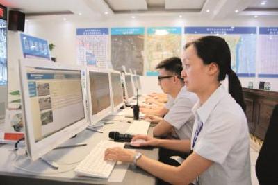 管在点滴 防在全域 治在源头 伍家岗先试环保监管网格化