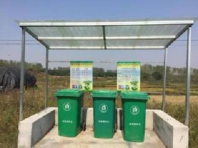 农村垃圾治理考评 宜昌全省第一