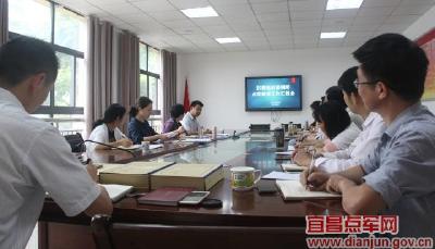 赵春梅调研点军教育工作