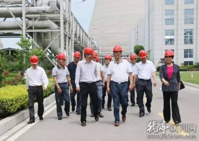 甄建桥来猇检查调研能源安全生产工作