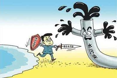 环保部来宜调研水污染防治