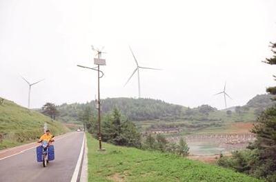 百里荒风电机组全面运行