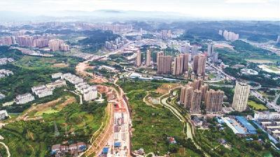 西陵二路快速路加快建设步伐