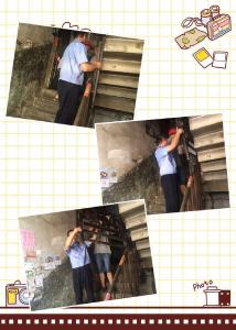 民警进社区  携手共创文明之花