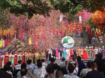 第八届中国长江三峡国际旅游节开幕啦！