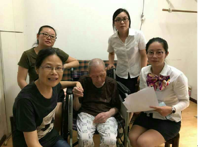 共建四方一家亲 银社联手解困境