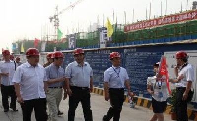 市住建委每天巡查防汛隐患点 推进在建工程全力防汛