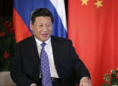 习近平接受俄罗斯媒体采访