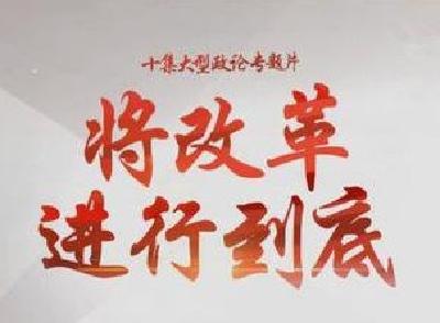 视频丨宜昌机关干部收看政论专题片《将改革进行到底》