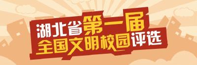 投票丨湖北省第一届全国文明校园评选