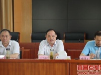 区人大常委会调研区人民法院工作