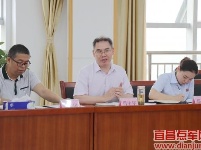 区人大常委会调研区人民法院工作