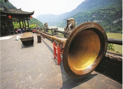 旅游节重头戏《峡江音画》真实山水打造真实百姓生活