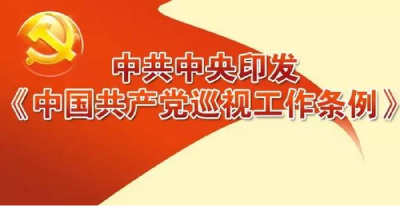 中共中央关于修改《中国共产党巡视工作条例》的决定