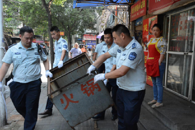 西陵区打响老旧小区环境整治“第二仗”