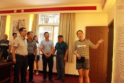 学院街办：武汉大学学生到学院街道开展社会实践