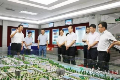 新疆兵团第五师双河市考察团来猇考察